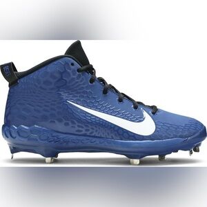 NWOB Nike Force Trout 5 Pro Metal Baseball Cleats Mens Size 7 - AH3372-401